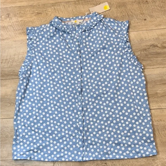 NWT Boden Women’s Frill Detail Grown On Top Size 14 - Picture 3 of 8